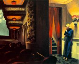 Edward Hopper: New York Movie (1939)