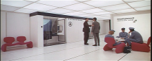 howard johnsons - 2001: A Space Odyssey (Stanley Kubrick) ©1968 MGM